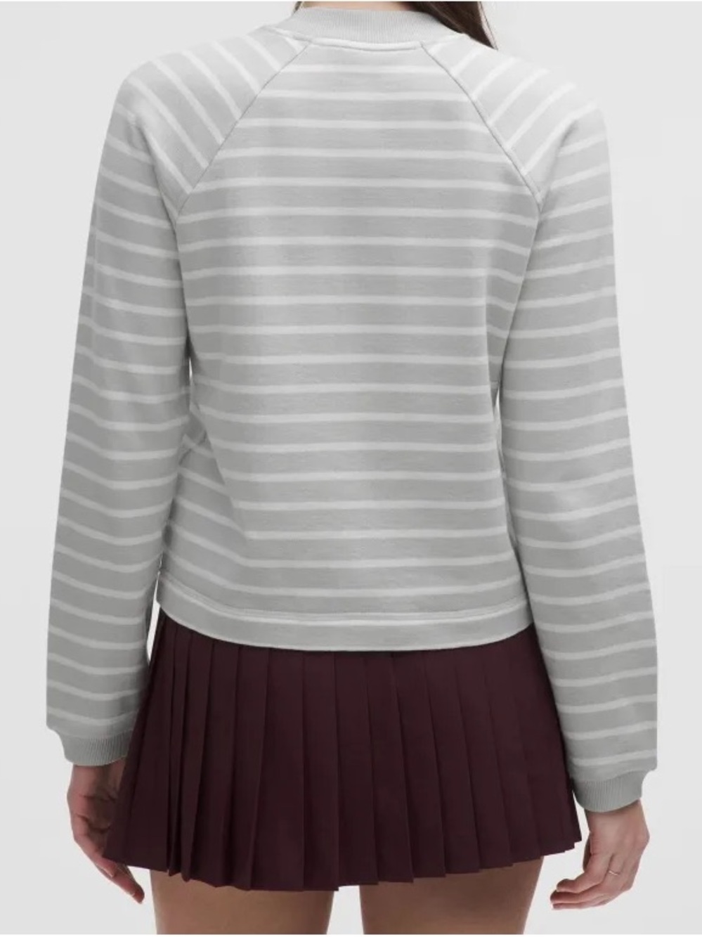 lululemon Cotton French Terry Crewneck Pullover - Picture 5 of 5
